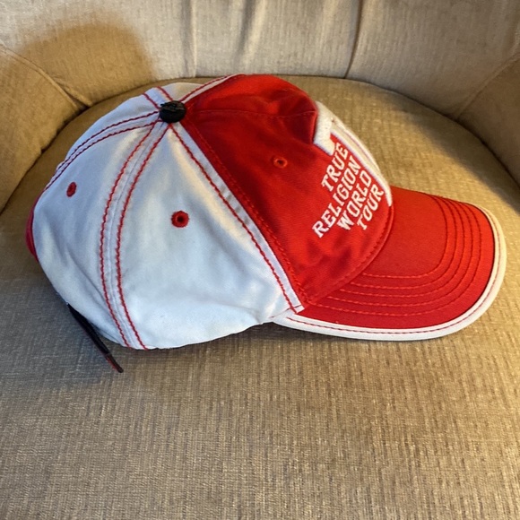 Vintage true religion world tour cap - Picture 3 of 5